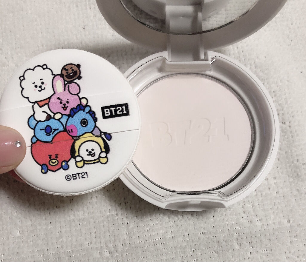 VTアートインブラーパクト/VT/プレストパウダーを使ったクチコミ（3枚目）