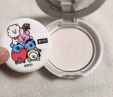 BT21 × VT Cosmetic ティンテッド ファンデーション/VT/リキッドファンデーションを使ったクチコミ（3枚目）