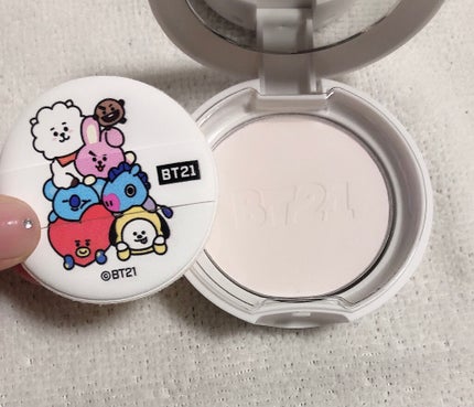 BT21 × VT Cosmetic ティンテッド カラーベース/VT/化粧下地を使ったクチコミ(3枚目)