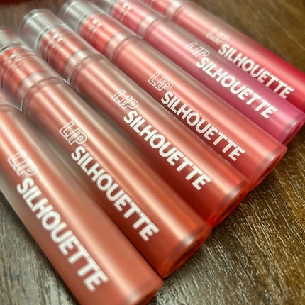 リップシルエットマットベルベットティント/i’m meme/リップティントを使ったクチコミ(1枚目)