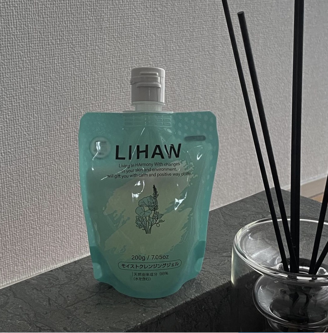 モイストクレンジングジェル  200g/LIHAW/クレンジングジェルを使ったクチコミ（1枚目）