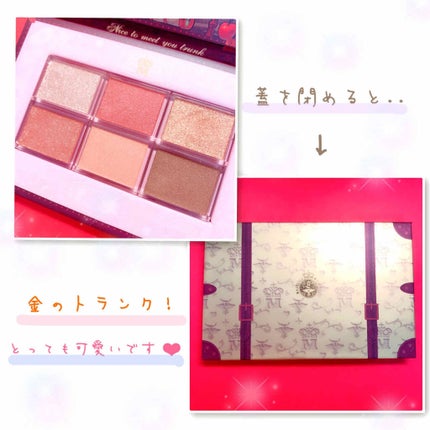 ナイストゥミーチュートランク/MAJOLICA MAJORCA/アイシャドウパレットを使ったクチコミ(3枚目)