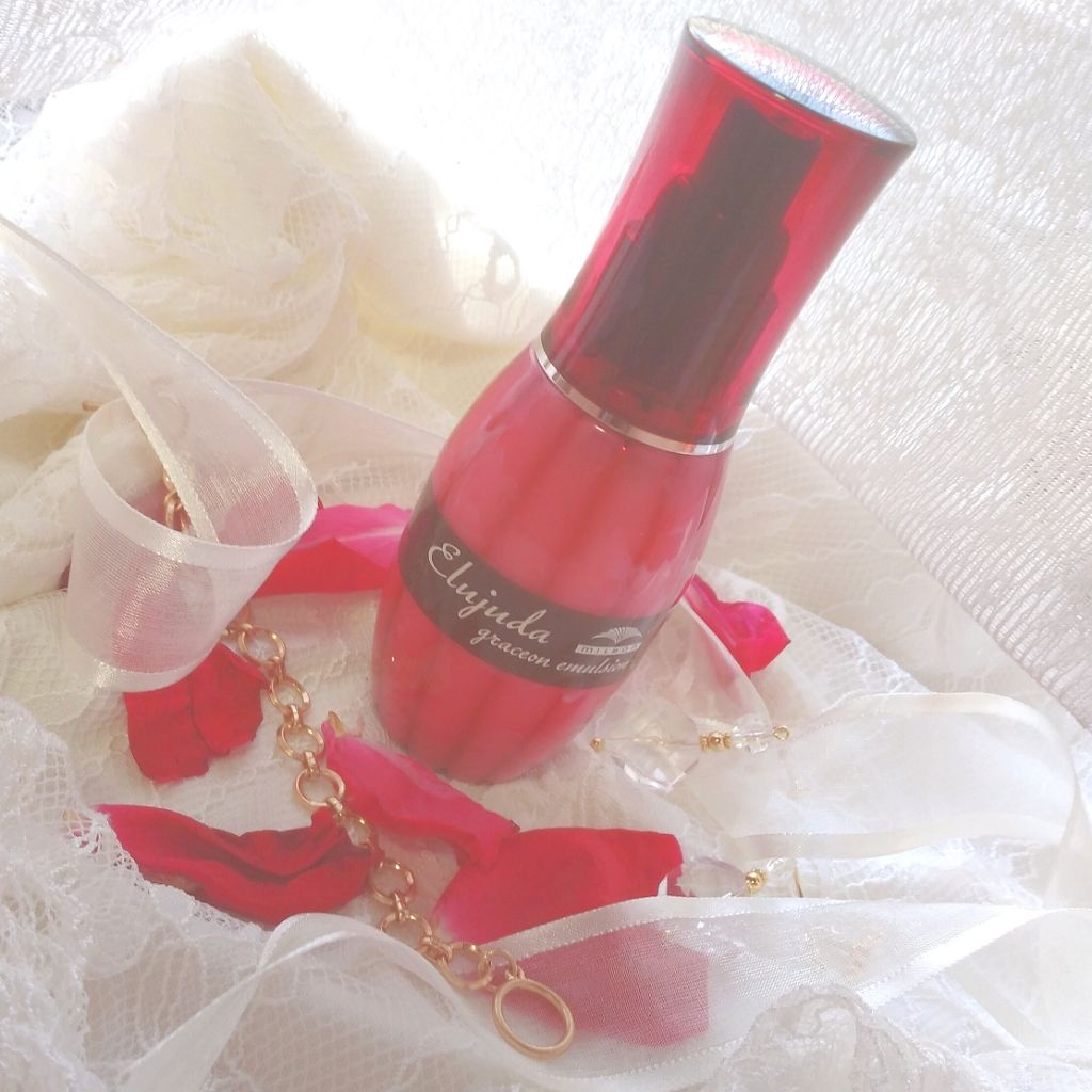 グレイスオン エマルジョン/エルジューダ/ヘアミルクを使ったクチコミ（1枚目）