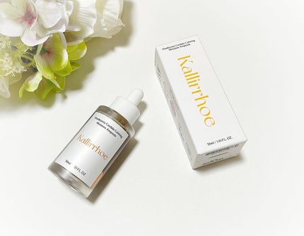 ドクダミ カーミング モイスチャー アンプル/kallirrhoe/美容液を使ったクチコミ(1枚目)