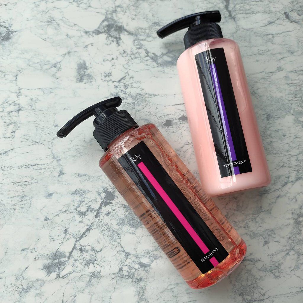 Rily シャンプー&トリートメント/Rily/市販シャンプーを使ったクチコミ（1枚目）