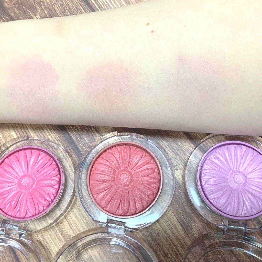 チーク ポップ/CLINIQUE/パウダーチークを使ったクチコミ(3枚目)