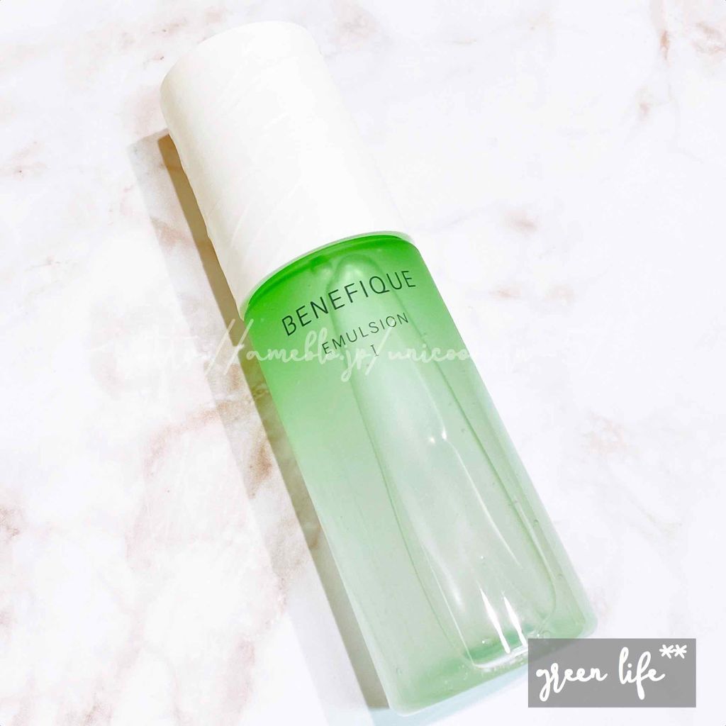 ドゥース エマルジョンⅠ/BENEFIQUE/乳液を使ったクチコミ（1枚目）