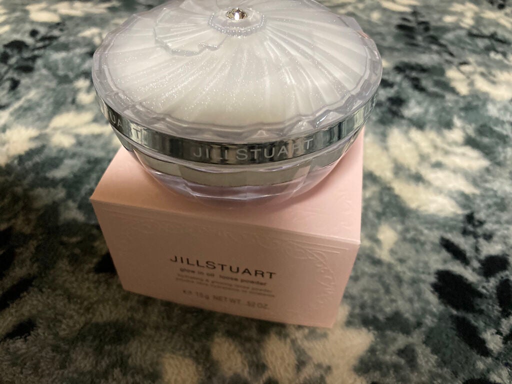 グロウインオイル ルースパウダー /JILL STUART/ルースパウダーを使ったクチコミ(1枚目)