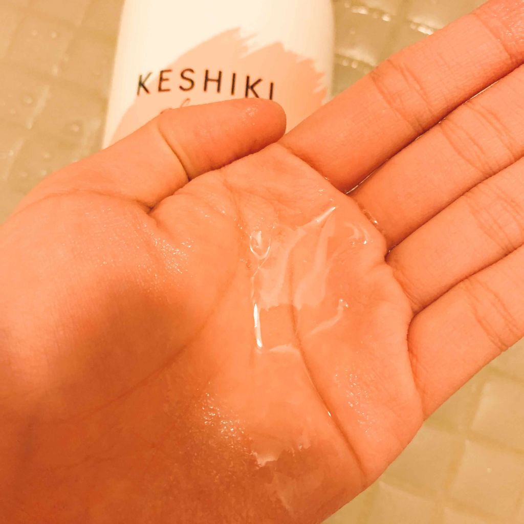 KESHIKIシャンプー／ヘアトリートメント/KESHIKI/市販シャンプーを使ったクチコミ（2枚目）