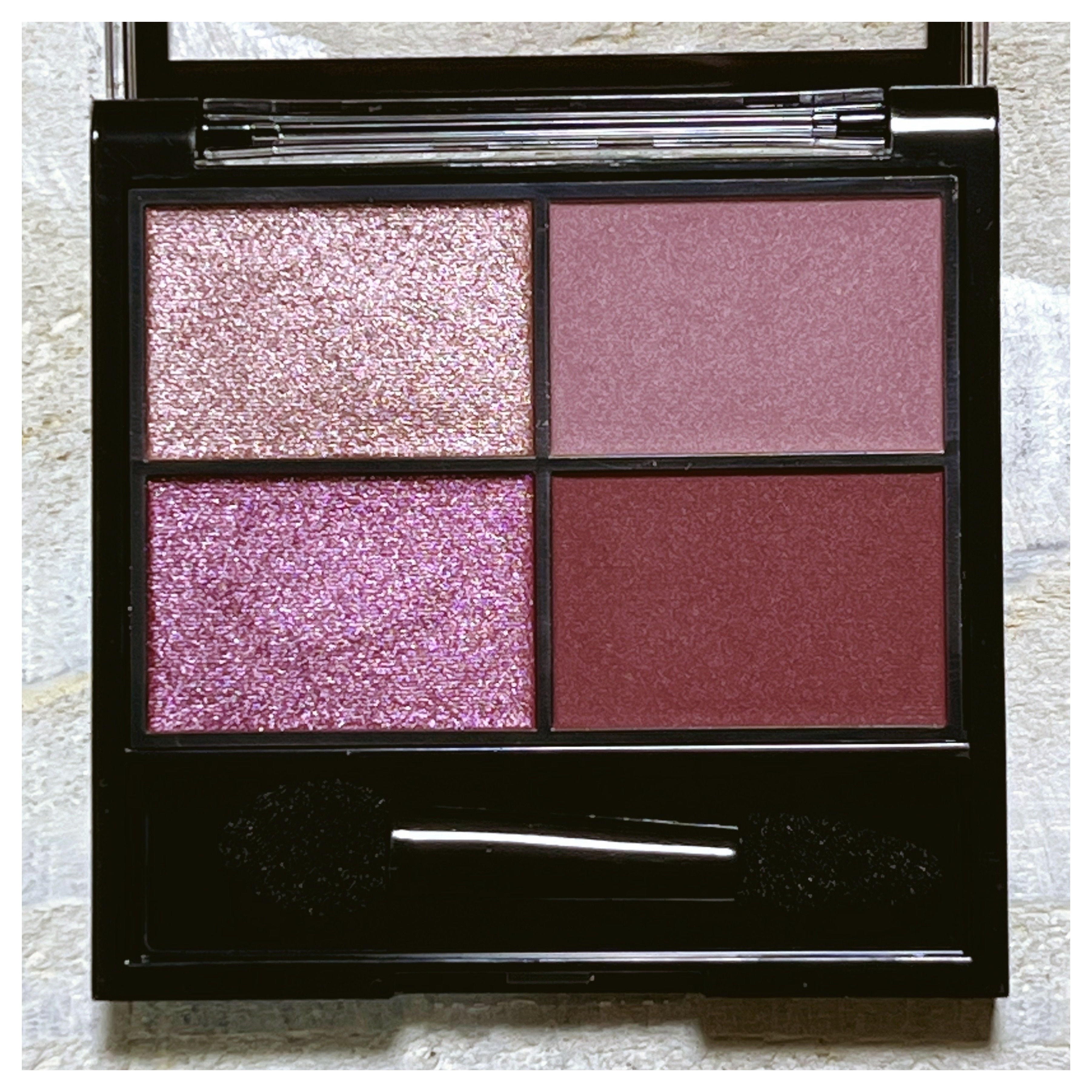 レブロン カラーステイ デイ トゥ ナイト アイシャドウ クアッド 575 エクスクイジット/REVLON/アイシャドウパレットを使ったクチコミ（3枚目）