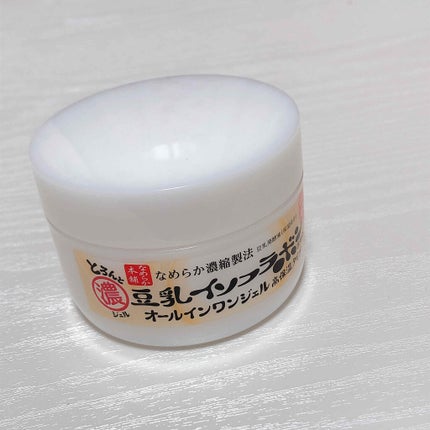 とろんと濃ジェル/なめらか本舗/オールインワン化粧品を使ったクチコミ(2枚目)