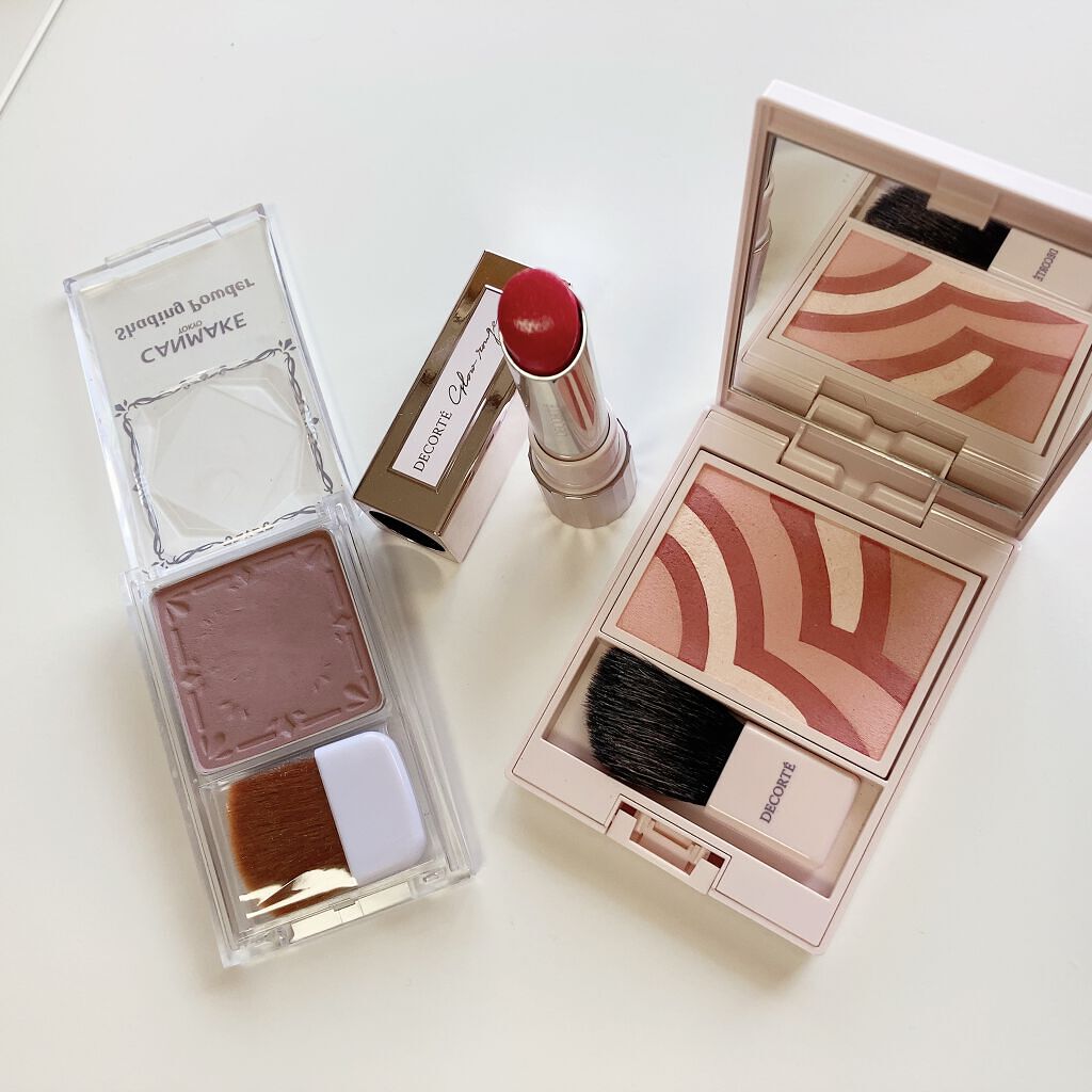 メイクアップ コレクション 2021 /DECORTÉ/メイクアップキットを使ったクチコミ（1枚目）
