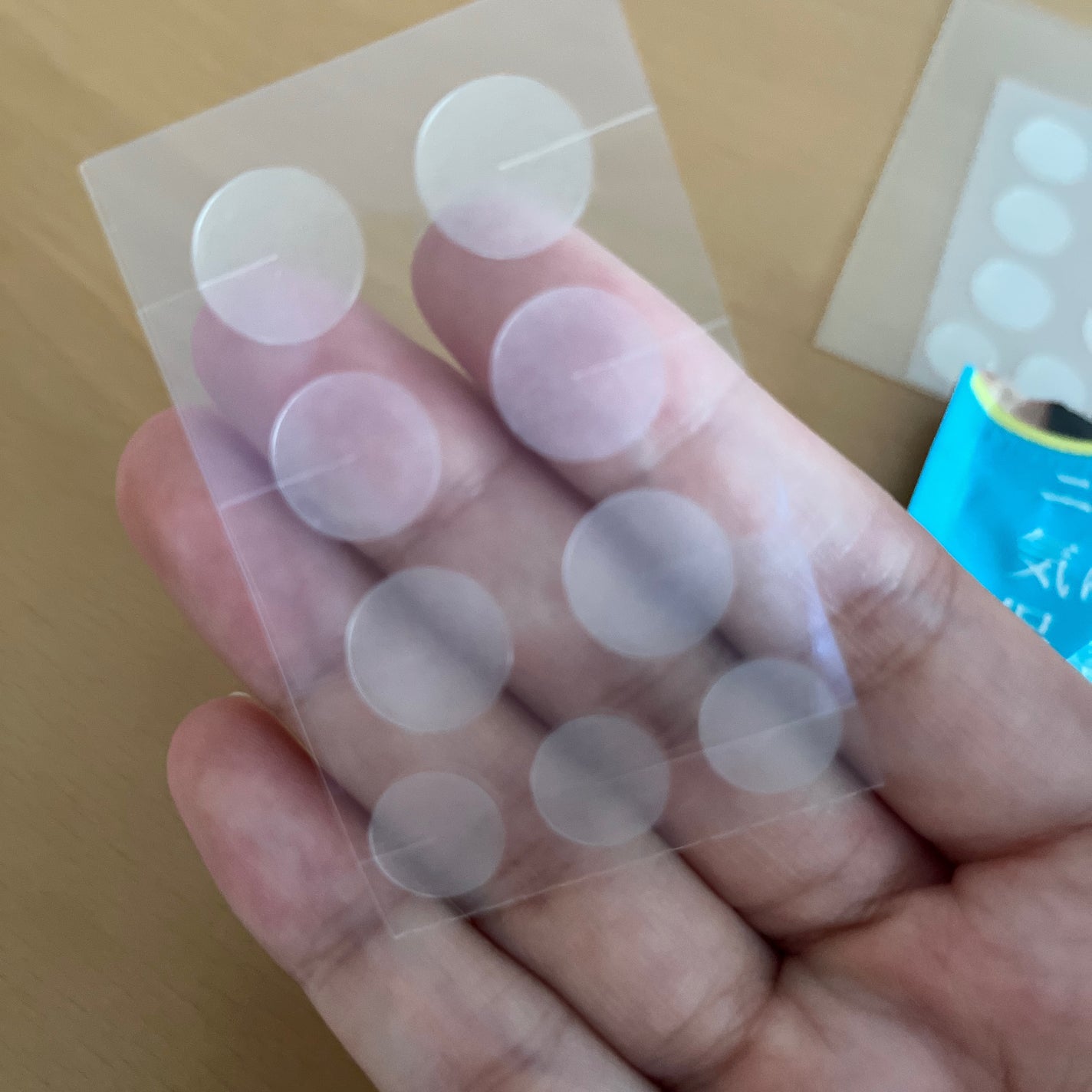 極薄透明パッチ nikipa!/金冠堂/にきびパッチを使ったクチコミ(3枚目)