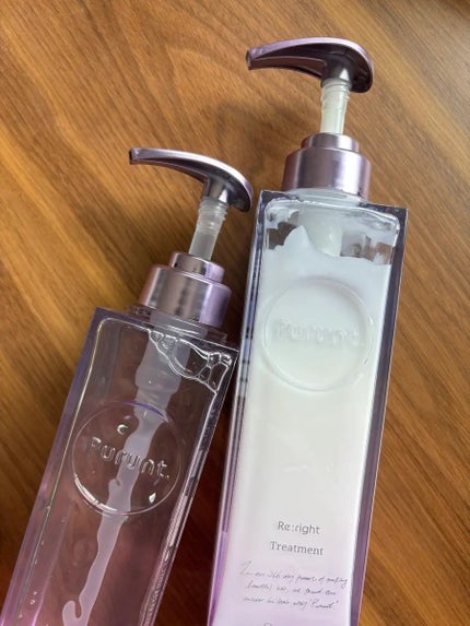 プルント リライト美容液シャンプー/トリートメント/Purunt./市販シャンプーを使ったクチコミ(1枚目)