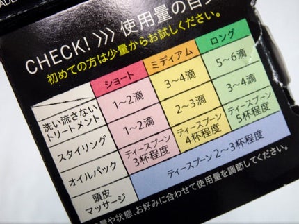 ヘアオイル/ゆず油/ヘアオイルを使ったクチコミ(6枚目)