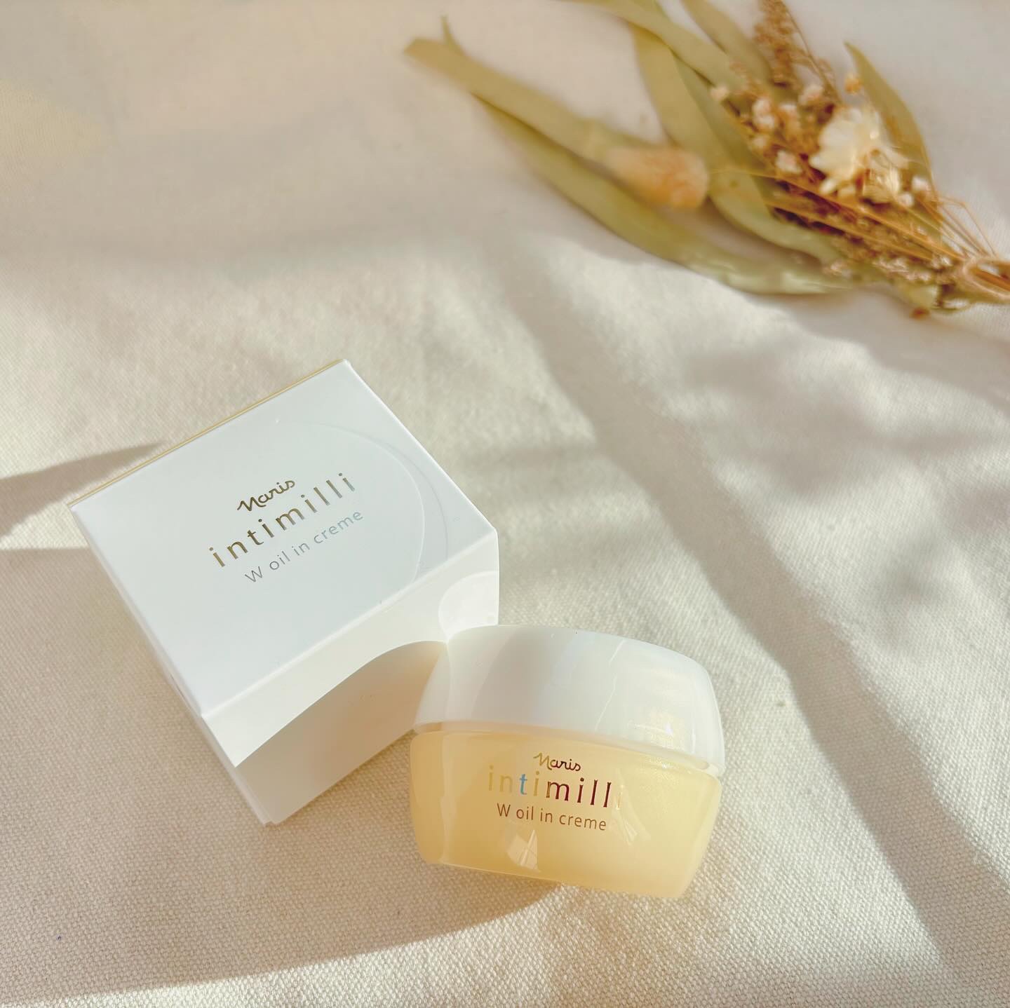 アンティミリ Wオイルイン クリーム/ナリス化粧品/フェイスクリームを使ったクチコミ（1枚目）