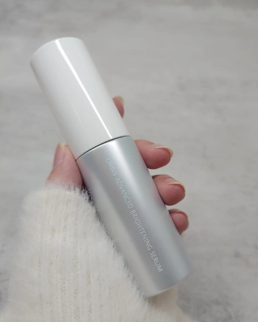 アドバンスド ブライトニング セラム/オルビス/美容液を使ったクチコミ（1枚目）