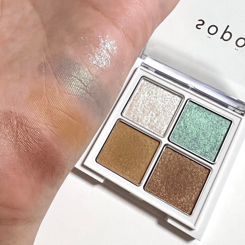 アイパレット/sopo/アイシャドウパレットを使ったクチコミ(3枚目)