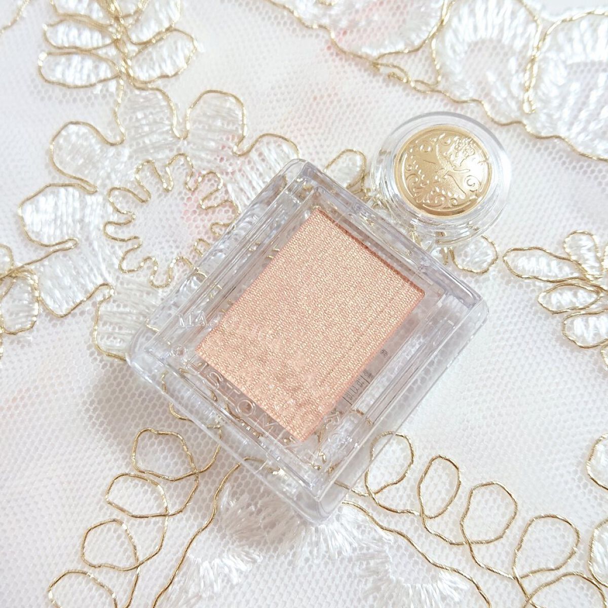 シャドーカスタマイズ/MAJOLICA MAJORCA/単色アイシャドウを使ったクチコミ(1枚目)