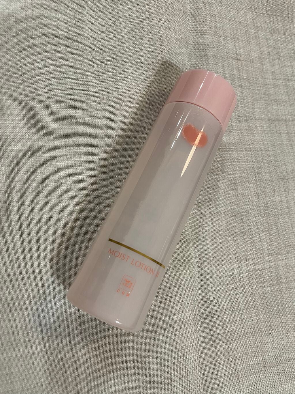 保湿化粧水 とてもしっとり/カウブランド無添加/化粧水を使ったクチコミ(1枚目)