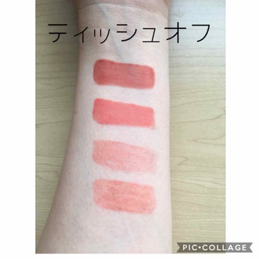 3CE 3CE VELVET LIP TINTのクチコミ「おうちにある韓国のティントを集めてみました〜

◯3CE VELVET LIP TINT 新大.....」（3枚目）