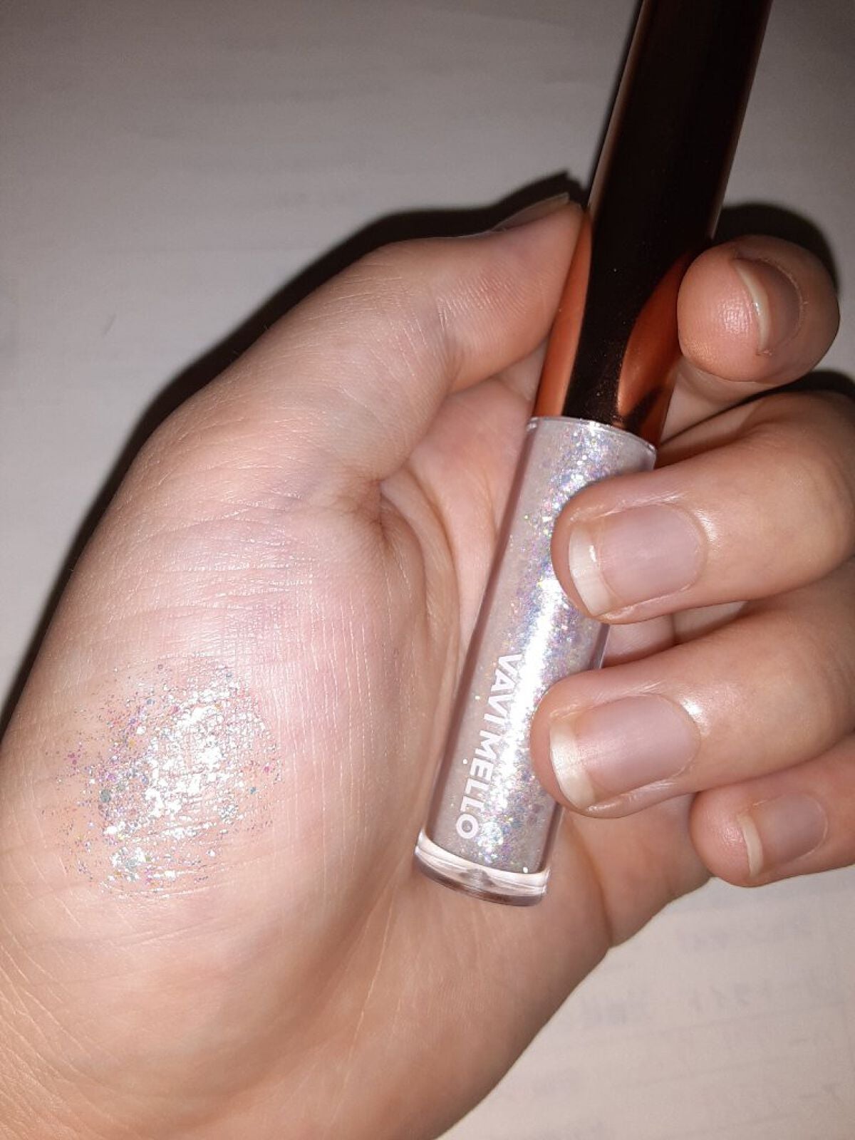 トゥインクルグリッター/VAVI MELLO/グリッターを使ったクチコミ(2枚目)