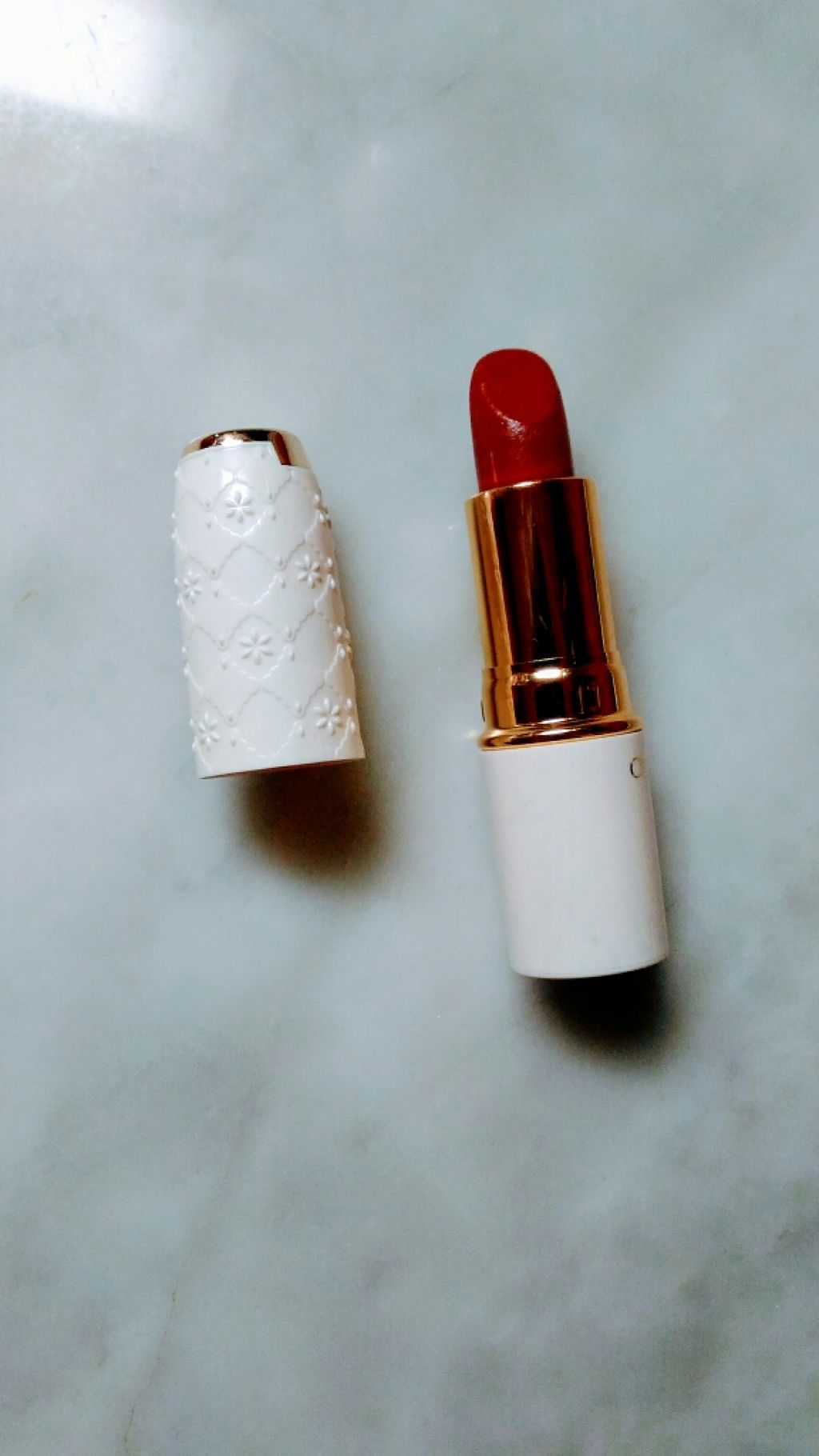 ラスティング リップカラーN/CEZANNE/口紅を使ったクチコミ（2枚目）