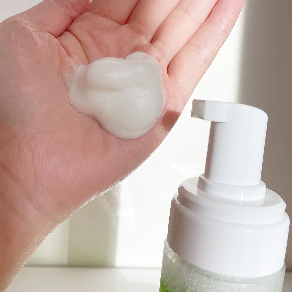 ザリアルノニアクネバブルクレンザー/celimax/泡洗顔を使ったクチコミ（2枚目）