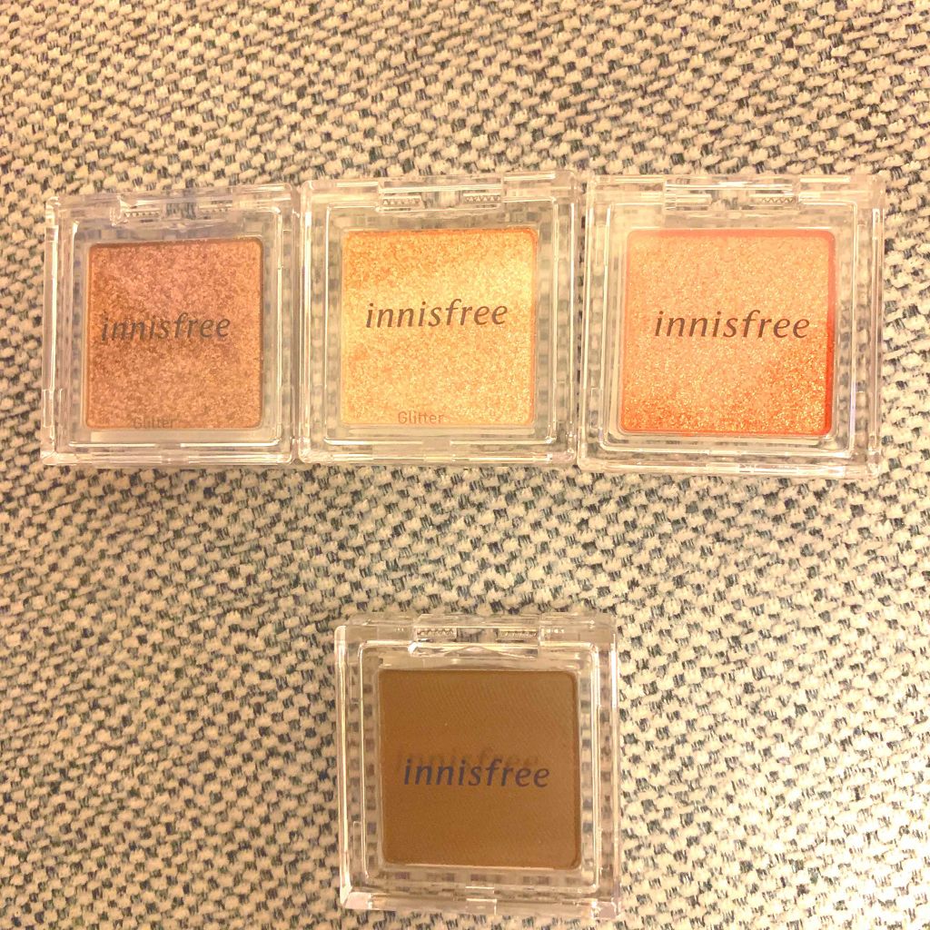 マイアイシャドウ マット/innisfree/アイシャドウパレットを使ったクチコミ（1枚目）