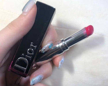 ディオール アディクト ラッカー スティック/Dior/口紅を使ったクチコミ（2枚目）