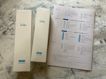 ACモイスト クリア ミルク/iniks/乳液を使ったクチコミ(3枚目)