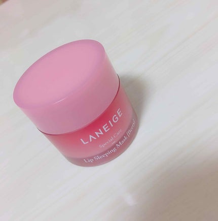 リップスリーピングマスク/LANEIGE/リップバームを使ったクチコミ(1枚目)
