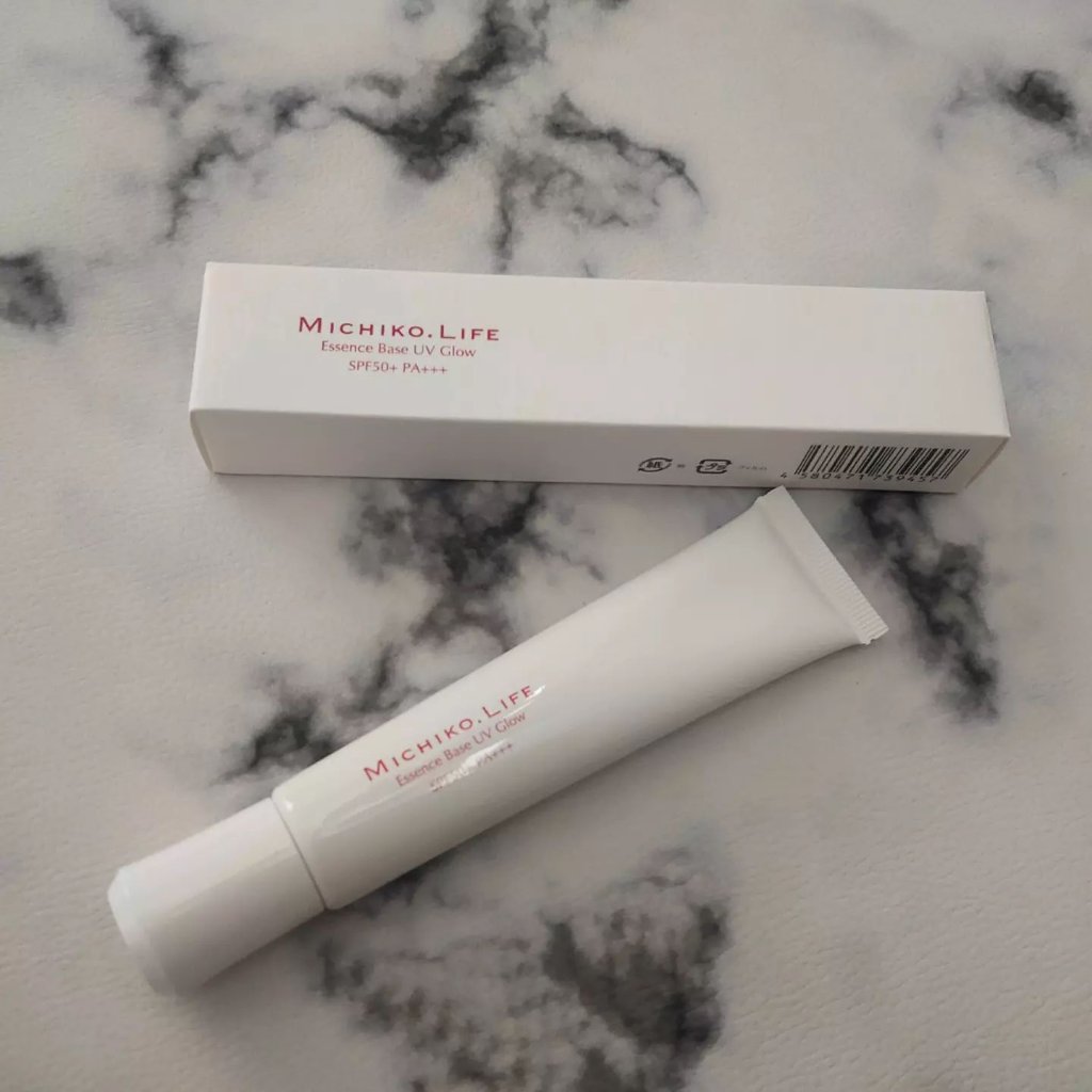 試してみた】エッセンスベースUVグロウ MICHIKO.LIFEのリアルな口コミ