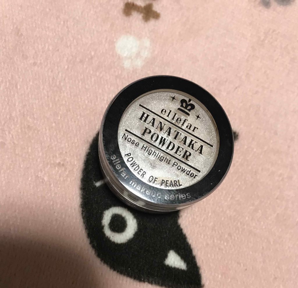 エルファー ハナ高パウダー/DAISO/ルースパウダーを使ったクチコミ(1枚目)