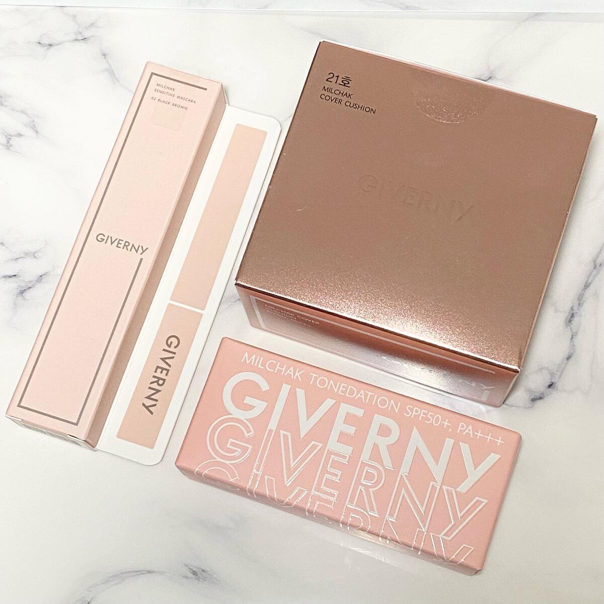 密着センシティブマスカラ/GIVERNY/マスカラを使ったクチコミ（2枚目）