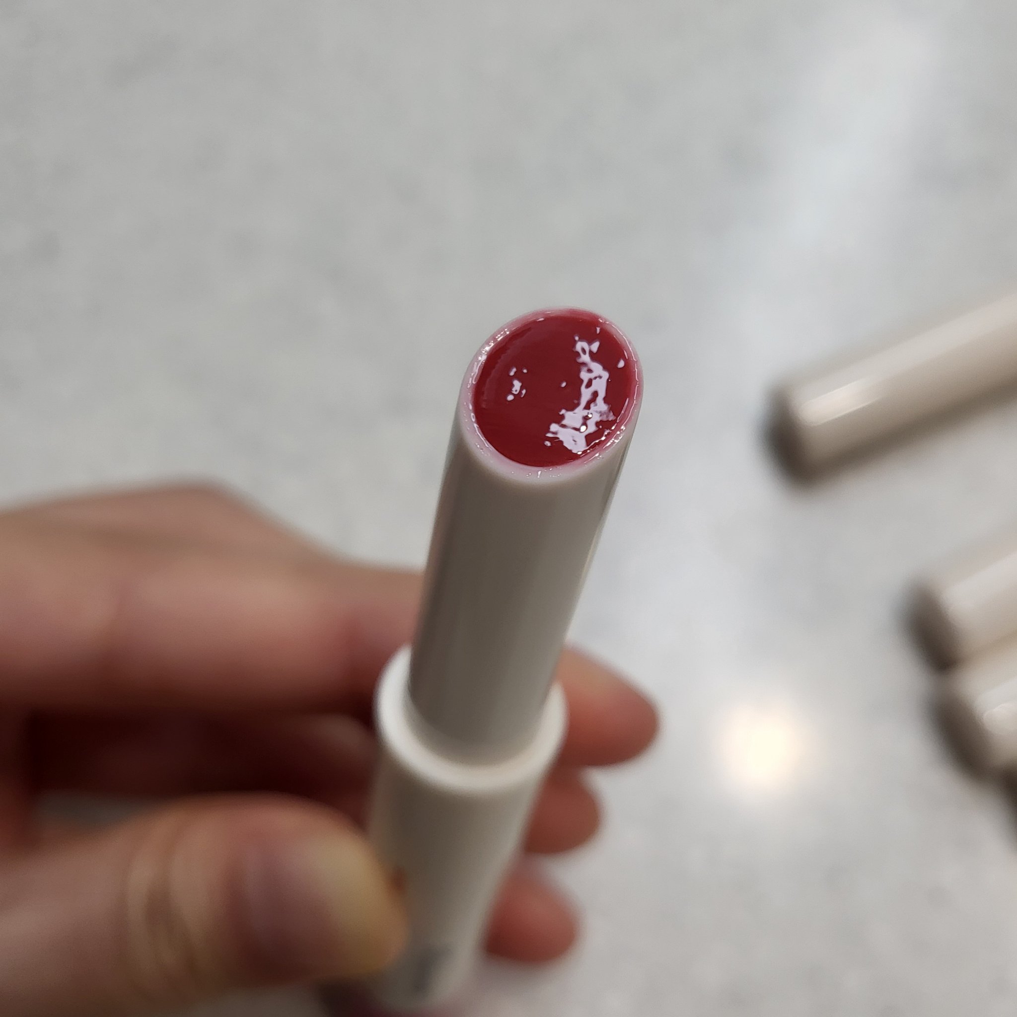 メガメルティングバーム 3号 フィーリングティプシー/espoir/リップライナーを使ったクチコミ（3枚目）