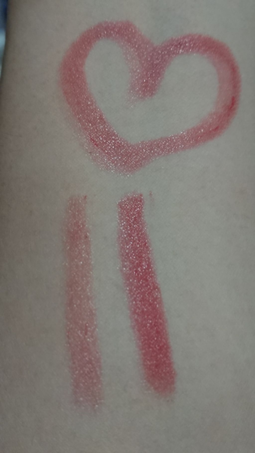 デュオカラーリップス ショコラバー/リンメル ロンドン/口紅を使ったクチコミ（2枚目）