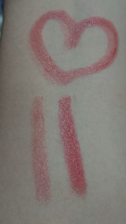 デュオカラーリップス ショコラバー/リンメル ロンドン/口紅を使ったクチコミ(2枚目)