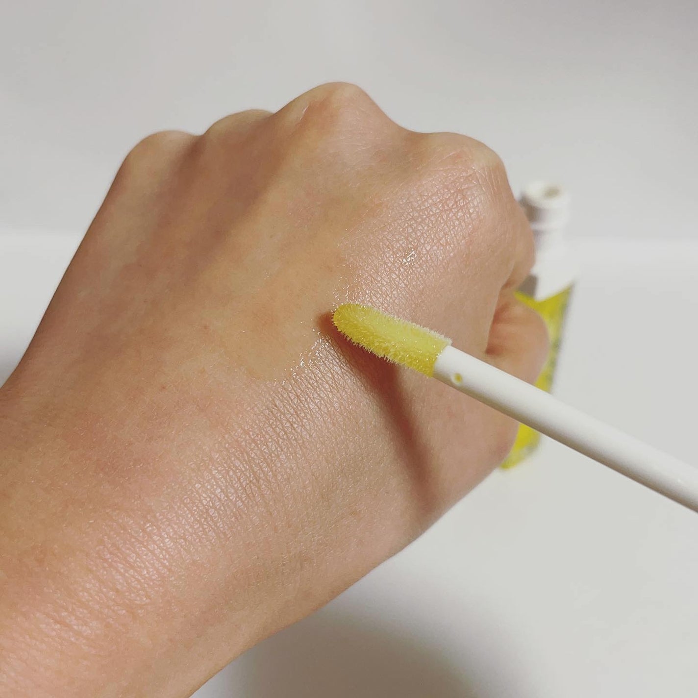 エッセンスリップオイル/SHIRO/リップオイルを使ったクチコミ(2枚目)