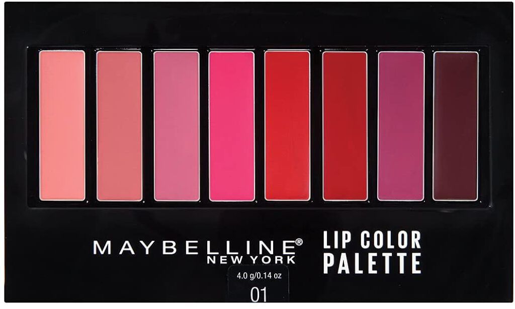 リップ カラーパレット MAYBELLINE NEW YORK