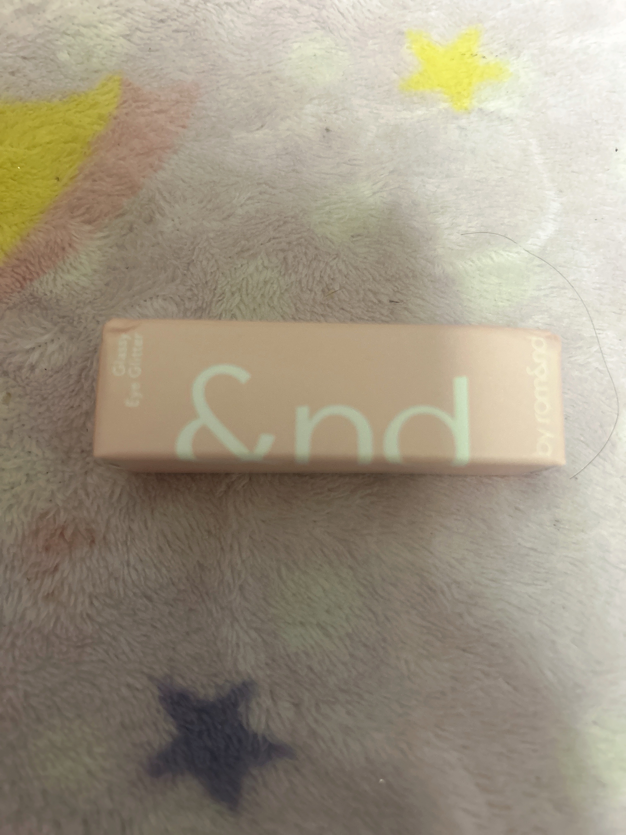 アンドバイロムアンド　グラッシーアイグリッター/&nd by rom&nd/グリッターを使ったクチコミ（1枚目）