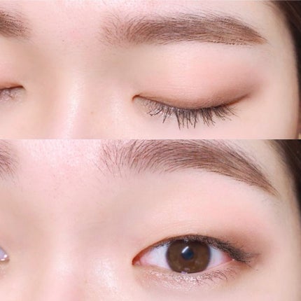 「塗るつけまつげ」自まつげ際立てタイプ/デジャヴュ/マスカラを使ったクチコミ(4枚目)