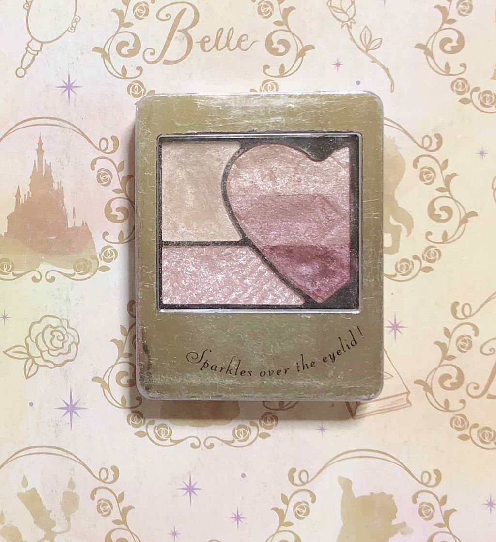 レインボーグラデアイズ/インテグレート/アイシャドウパレットを使ったクチコミ（1枚目）