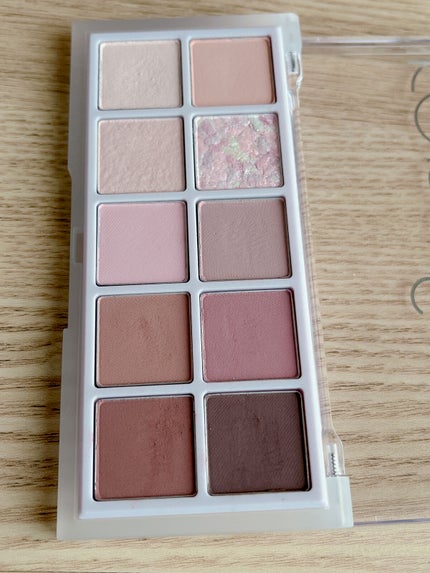 ベターザンパレット/rom&nd/アイシャドウパレットを使ったクチコミ(3枚目)