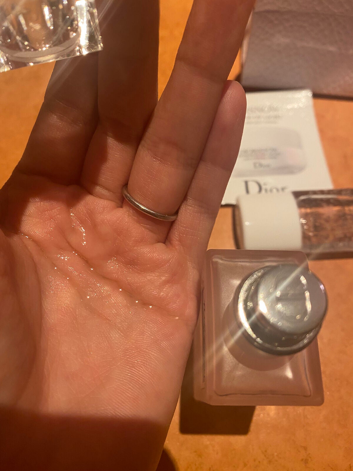 スノー ライト エッセンス ローション (薬用化粧水) (医薬部外品)/Dior/化粧水を使ったクチコミ(4枚目)