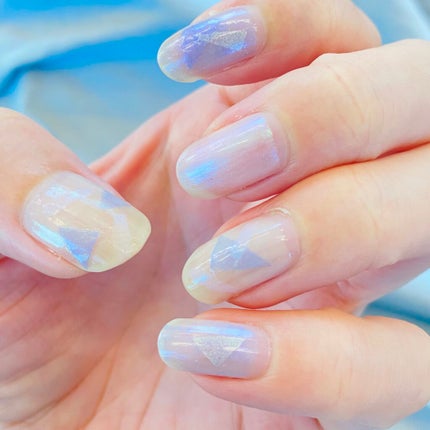 ジェルボリュームトップコート/キャンメイク/ネイルトップコートを使ったクチコミ(3枚目)