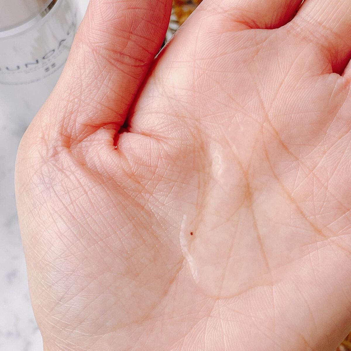 モイスチュアチャージローション/MUNOAGE(ミューノアージュ)/化粧水を使ったクチコミ（2枚目）