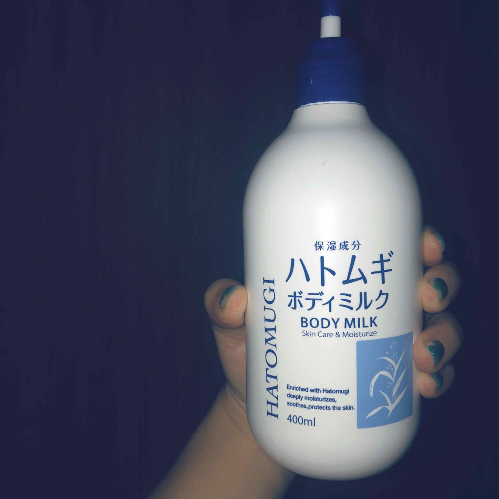 ハトムギボディミルク/麗白/ボディミルクを使ったクチコミ（1枚目）