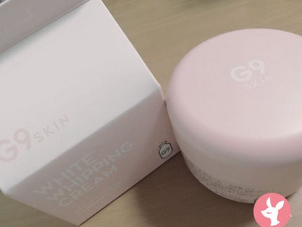 WHITE WHIPPING CREAM(ウユクリーム)/G9SKIN/化粧下地を使ったクチコミ(1枚目)