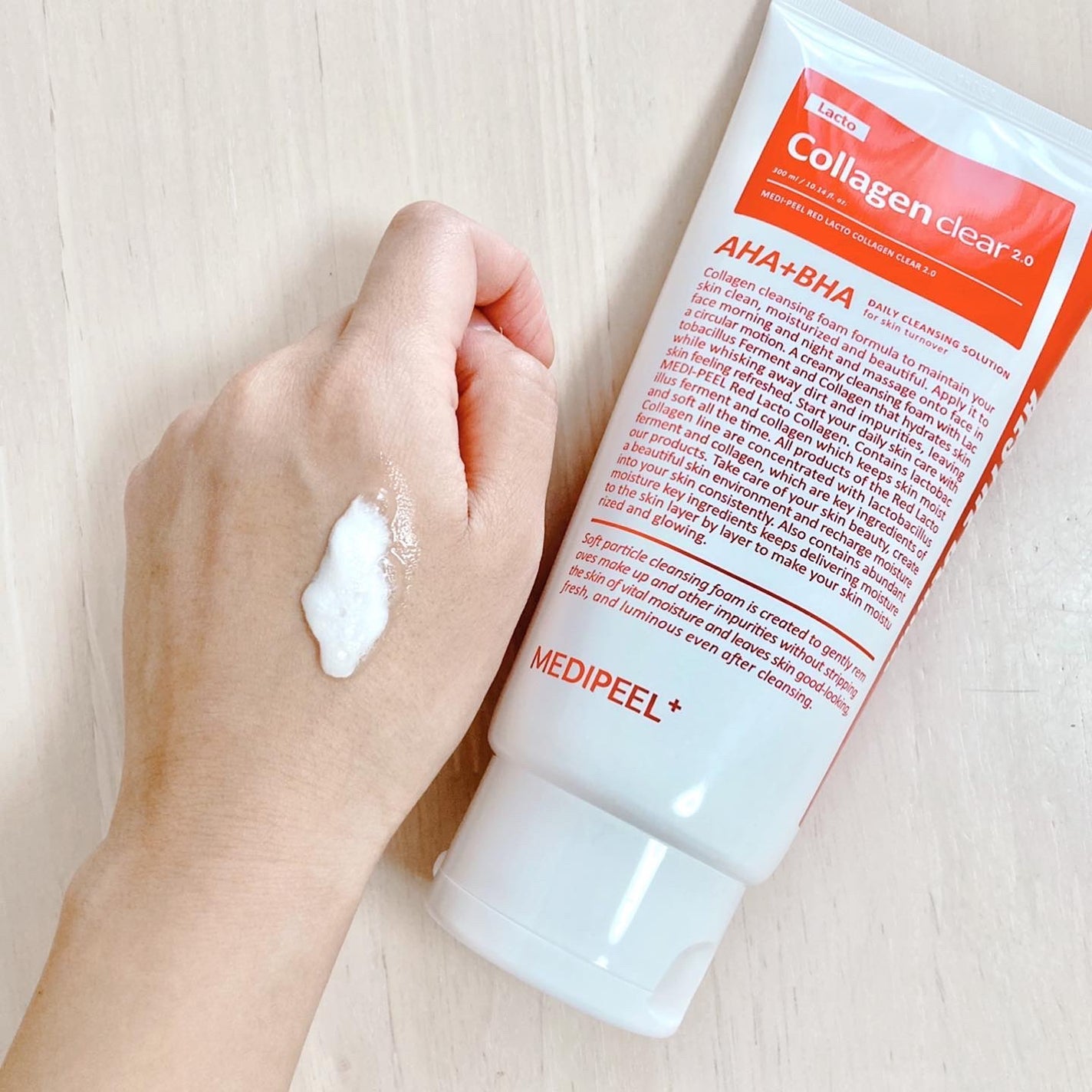 レッドラクトコラーゲンクレンジングオイル/MEDIPEEL/オイルクレンジングを使ったクチコミ(4枚目)